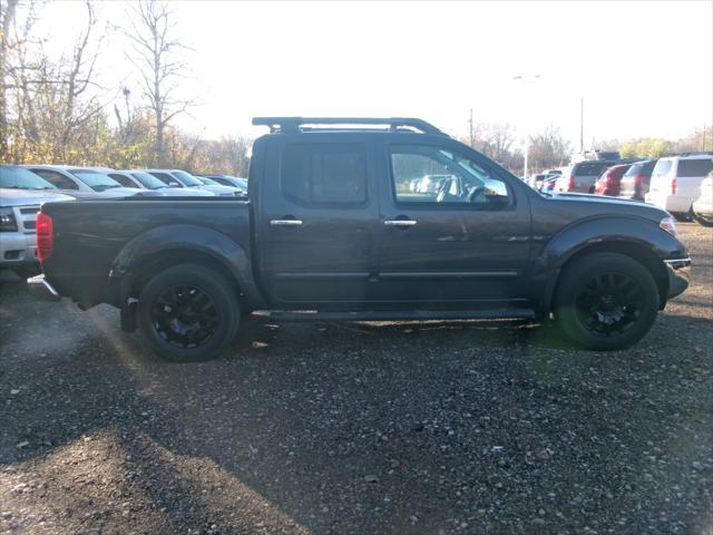 2012 nissan frontier sl
