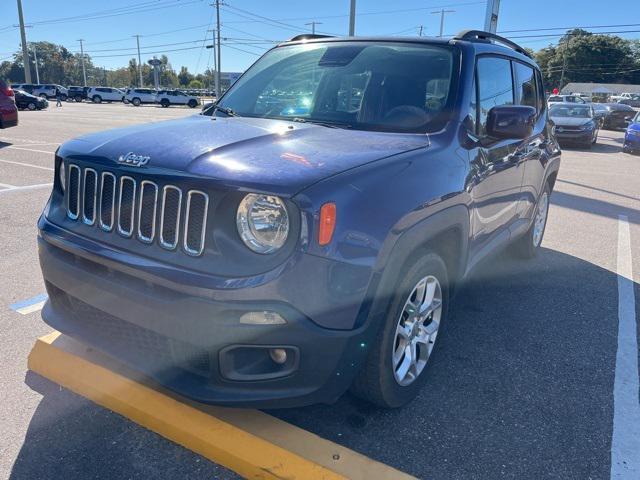 2017 jeep renegade latitude