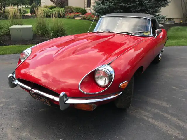 1969 jaguar e type series 2, 4.2 convertible