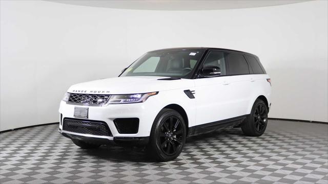 2022 land rover range rover sport hse silver edition