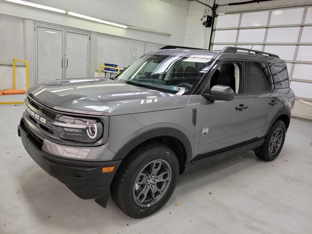 2024 ford bronco sport big bend