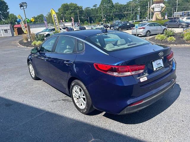 2018 kia optima lx