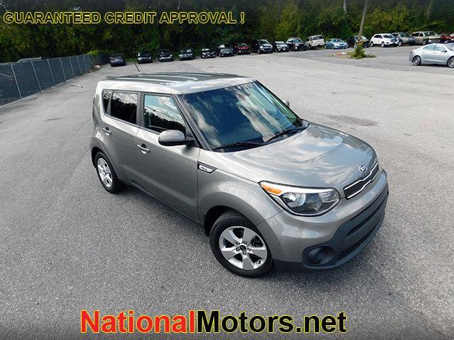 2017 kia soul base