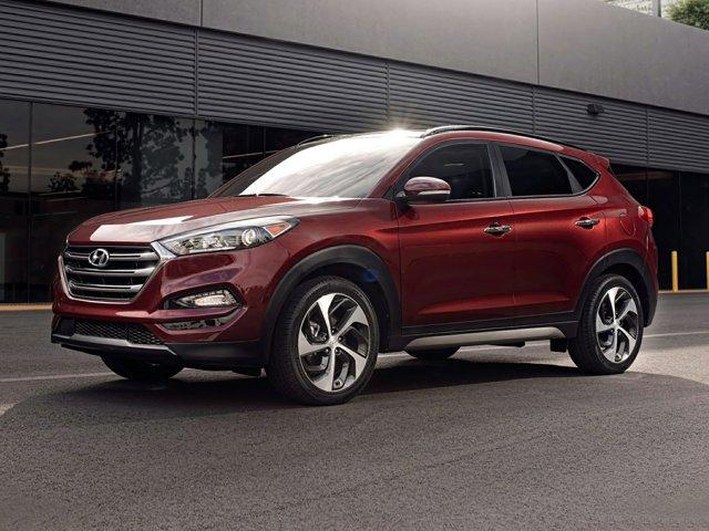 2018 hyundai tucson se