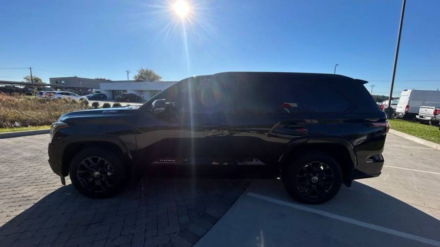 2024 toyota sequoia platinum