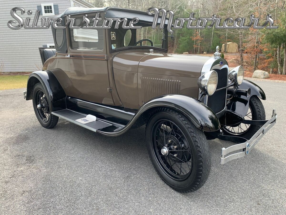 1929 brown original overdrive great driver beautiful old car