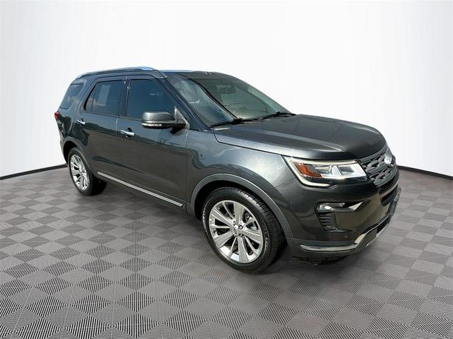 2019 ford explorer limited