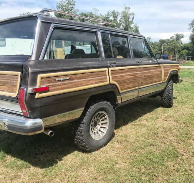 1987 jeep grand wagoneer 4x4 360 v8