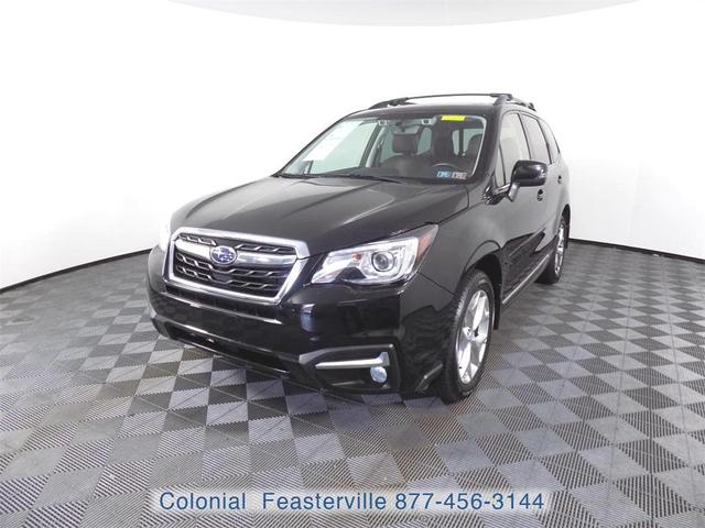 2018 subaru forester 2.5i touring
