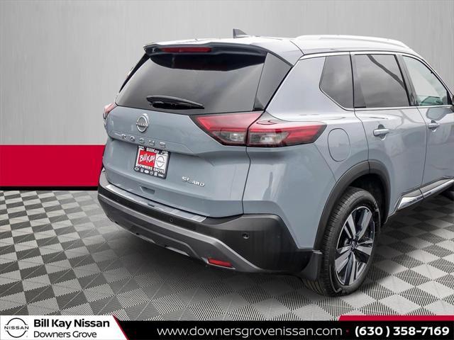 2023 nissan rogue sl