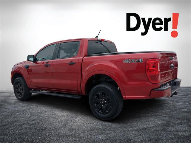 2021 ford ranger xlt