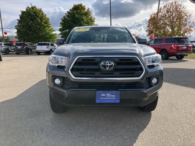 2018 toyota tacoma sr5