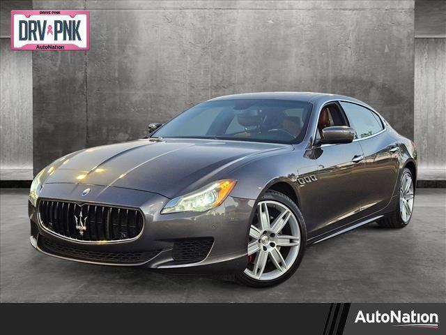 2016 maserati quattroporte s
