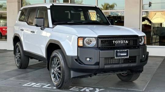 2025 Toyota Land Cruiser