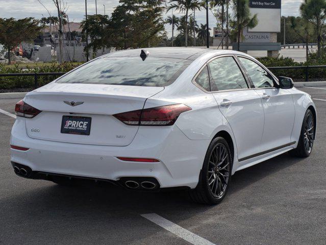 2019 genesis g80 3.3t sport