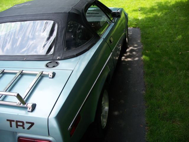 1980 convertible tr7