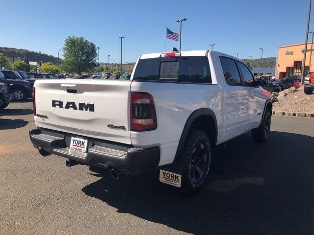 certified 2019 ram 1500 4x4 crew cab rebel prescott, az 86301 for sale in prescott, arizona