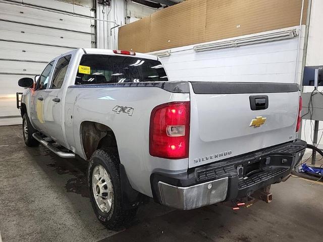 2013 chevrolet silverado 2500 lt