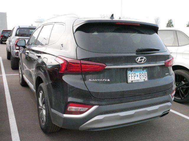 2020 hyundai santa fe sel 2.4