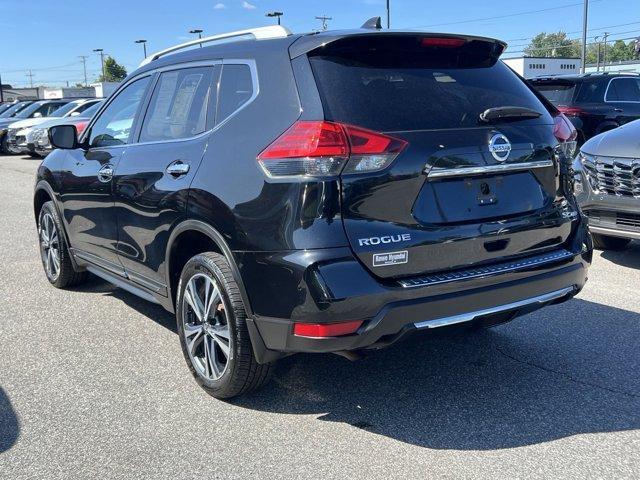 2017 nissan rogue sl