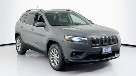 2021 Jeep Cherokee