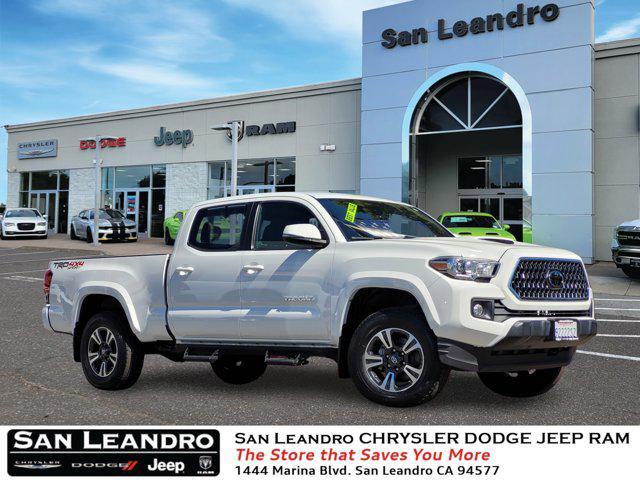2019 toyota tacoma trd sport