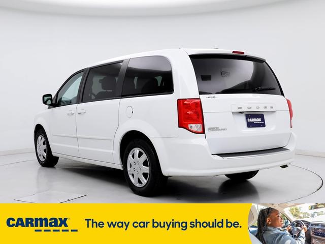 2017 dodge grand caravan se