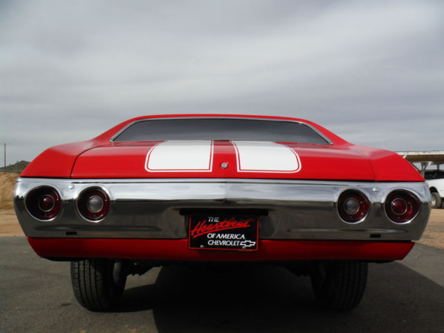 1972 chevelle california car 350ci. 4 wheel disc, new paint interior wheels !!!