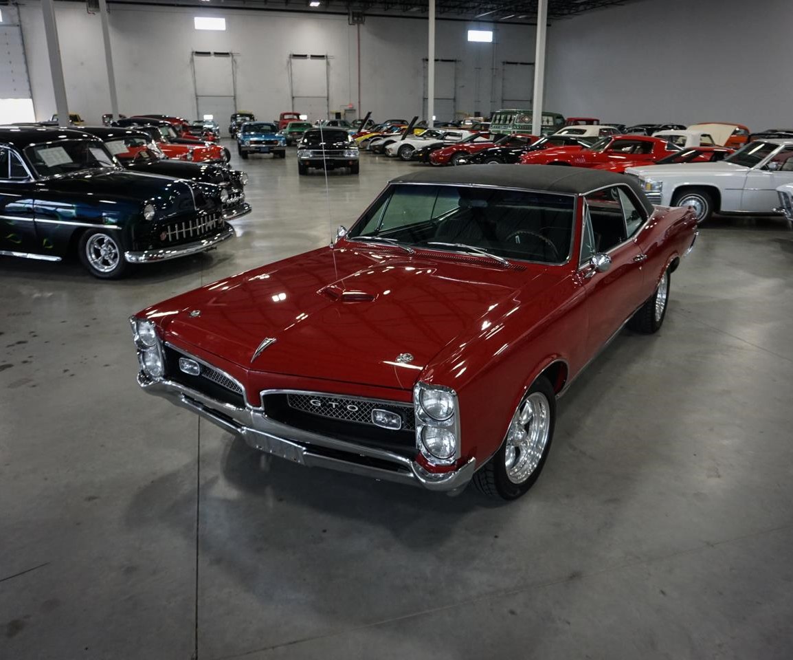 1967 pontiac gto
