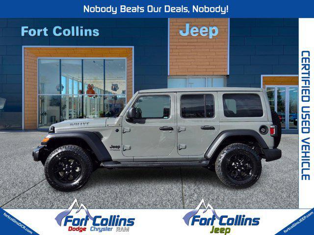 2021 jeep wrangler willys