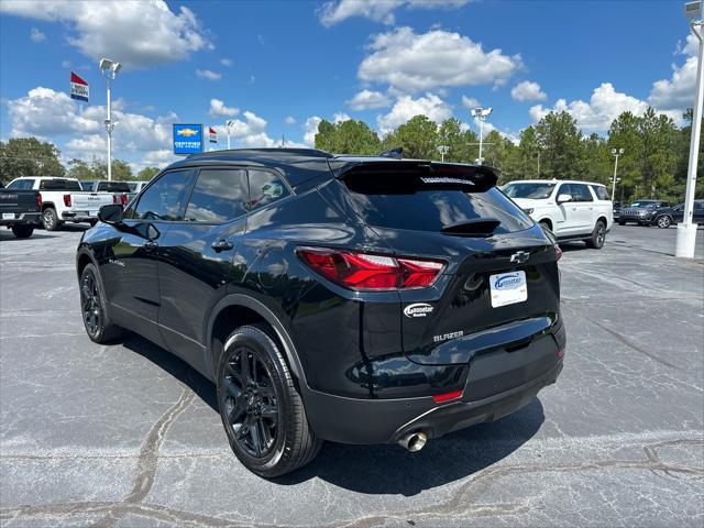 2022 chevrolet blazer 2lt