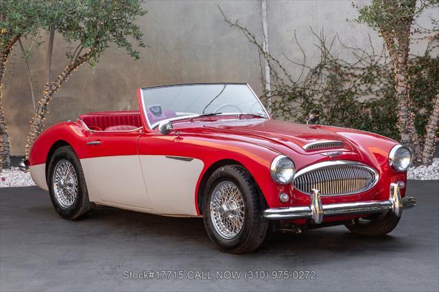 1962 austin-healey 3000 mk ii tri-carb sports car