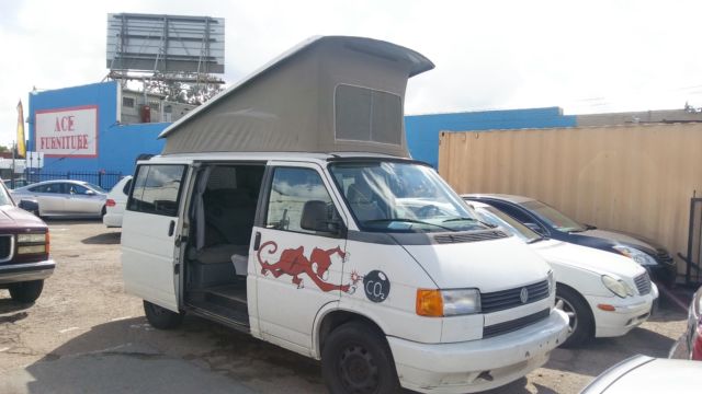 +++ 1993 volkswagen eurovan mv weekender westfalia pop top +++ video preview!