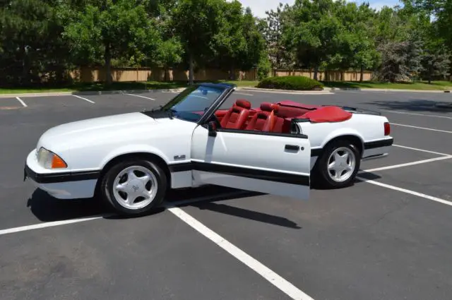 1991 ford mustang lx 5.0 convertible 302