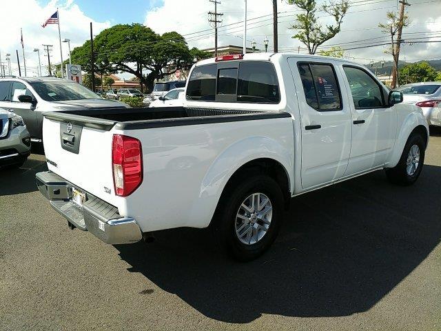 2017 nissan frontier s 4x2 s 4dr crew cab 5 ft. sb 6m for sale in honolulu, hawaii