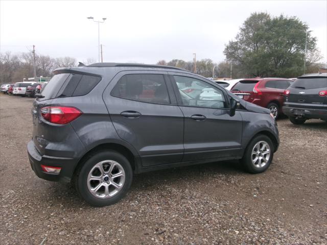 2020 ford ecosport se fwd