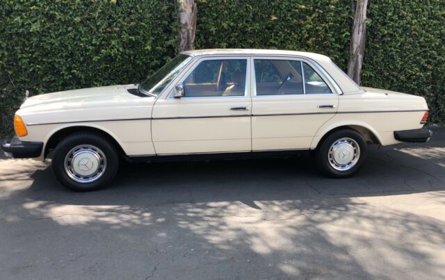 1981 mercedes benz 240 diesel