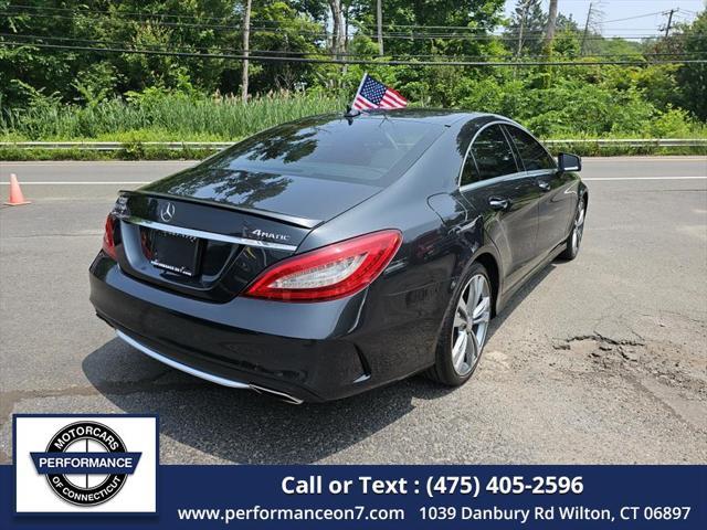 2016 mercedes-benz cls-class cls 550 4matic