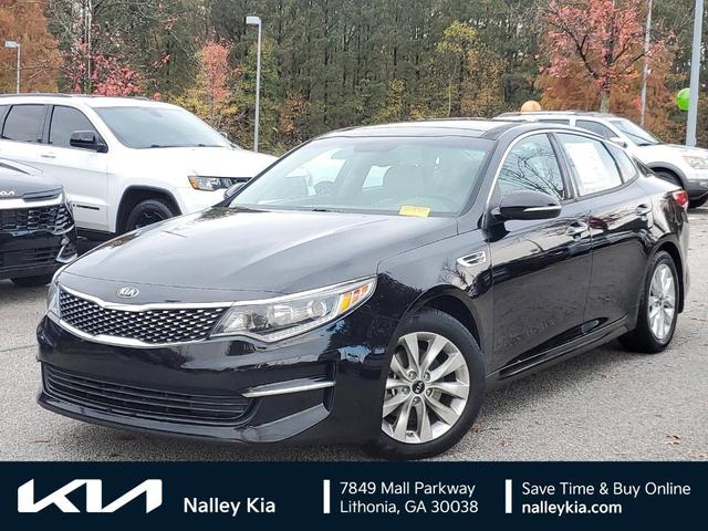 2018 kia optima ex