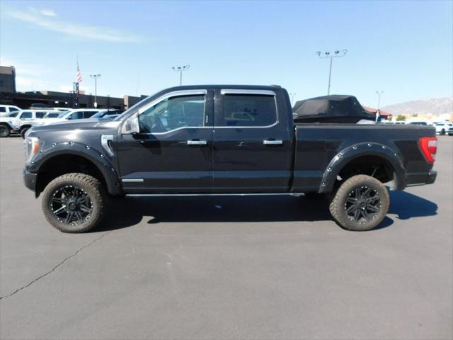 2023 ford f-150 platinum