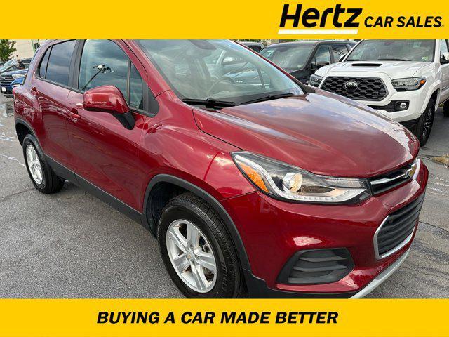 2021 chevrolet trax lt