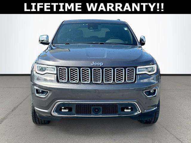 2018 jeep grand cherokee overland