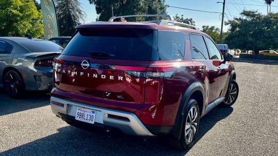 2022 Nissan Pathfinder