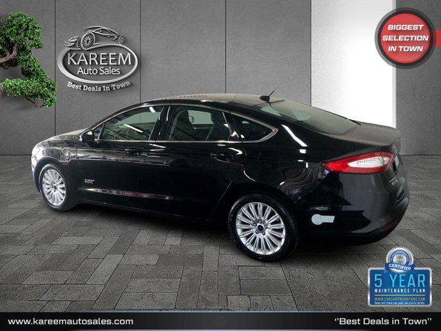 2016 ford fusion energi se luxury