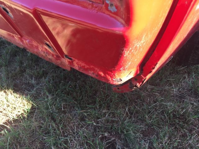 1970 amc amx project does have rust