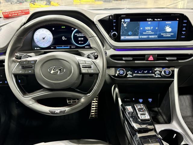 2021 hyundai sonata n line