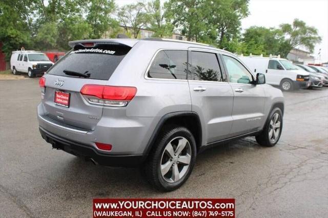 2015 jeep grand cherokee limited