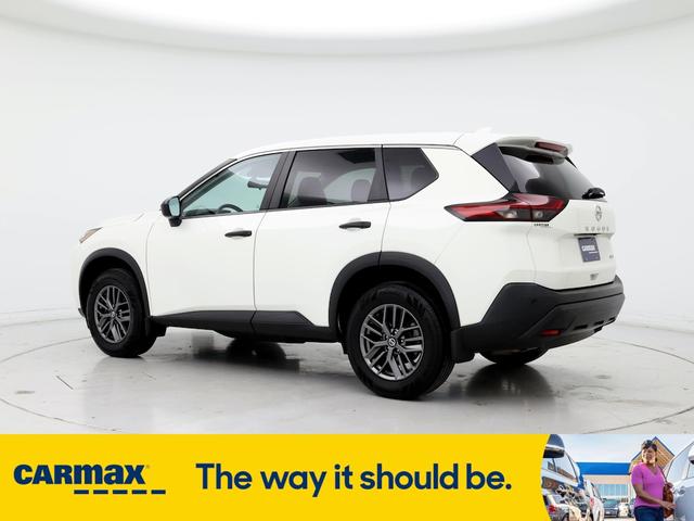2021 nissan rogue s