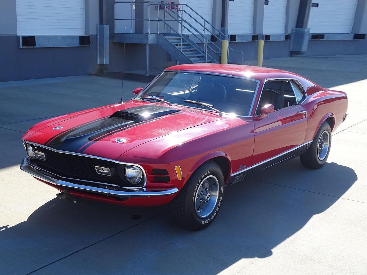 1970 ford mustang