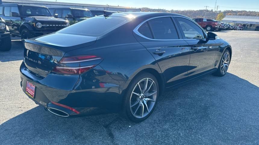 2022 genesis g70 3.3t standard